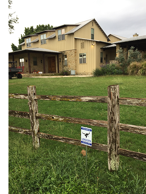 Texas ranch house now protected by 2GIG® Security Platform
